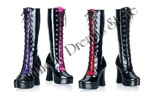 0009 - Bota Pleaser com 4 Linguas