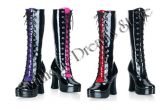 0009 - Bota Pleaser com 4 Linguas