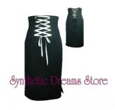 0004 - Saia Longuete com Lace up
