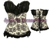 0004 - Corset Overbust Vitoriano