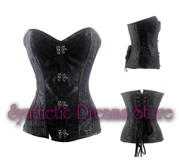 0031 - Corset Overbust Gothic Countess