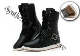 0011 - Bota Casual Confort Preta