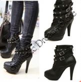 0007 - Bota Motorcycle Rivets