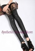 0002 - Legging Gothic Lace up