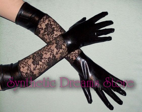 0005 - Luva Gothic Lace