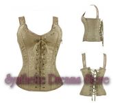 0030 - Corset Overbust com Alças