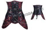 0011 - Corset Underbust Steampunk Pirate
