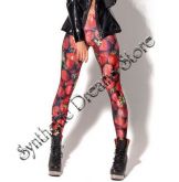 0015 - Legging Strawberrie