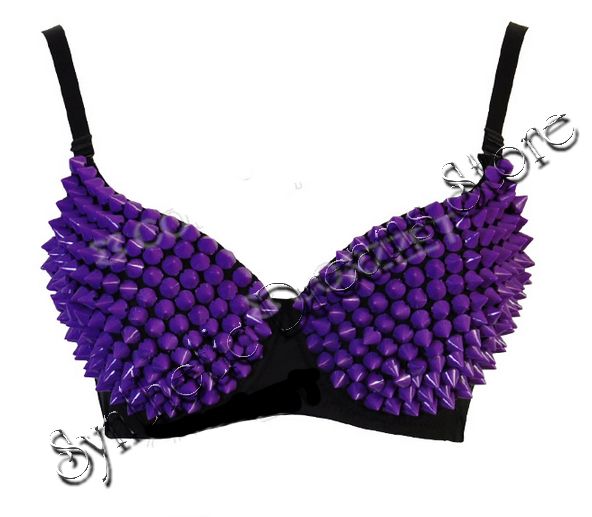 0001 - Top Spikes Roxo