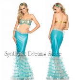 0016 - Fantasia Sereia Azul