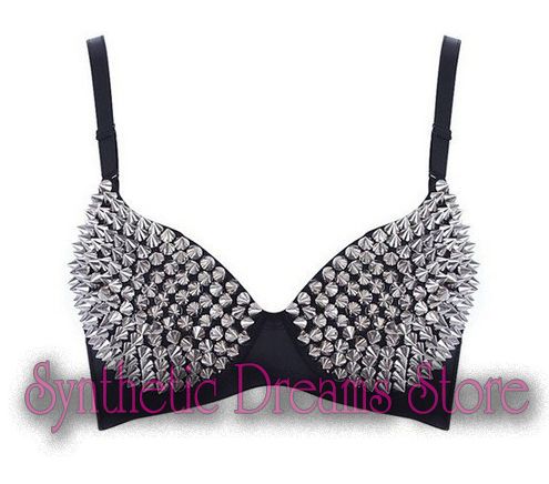 0001 - Top Spikes Prateado