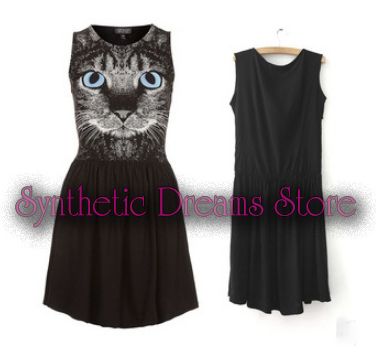 0004 - Vestido Little Cat
