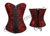 0038 - Corset Overbust Vintage Imitated