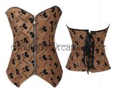 0041 - Corset Overbust Mickey Mouse