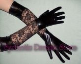 0005 - Luva Gothic Lace