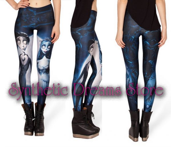 0009 - Legging Noiva Cadáver