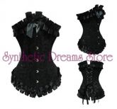 0007 - Corset Underbust Ruffled