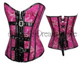 0040 - Corset Overbust Nipon Dream Rosa