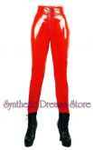 0003 - Calça Vynil com Lace up