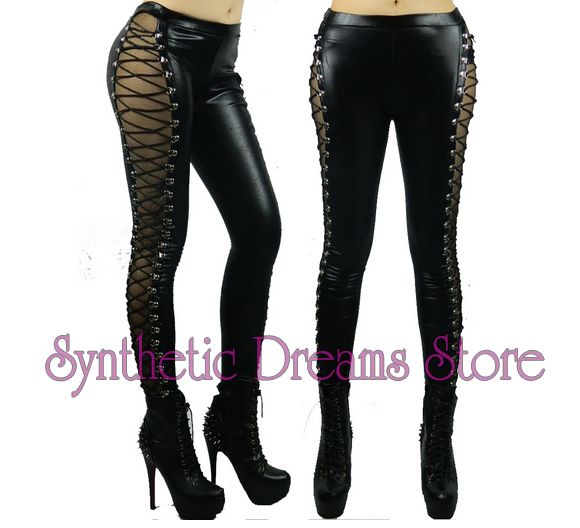 0006 - Legging Lace up
