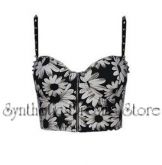 0001 - Corpete com Spikes Floral