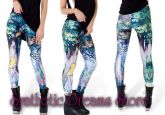 0010 - Legging Alice in Wonderland