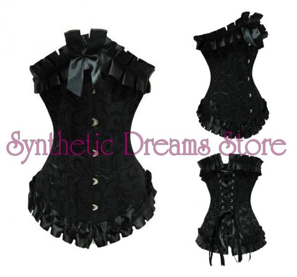 0007 - Corset Underbust Ruffled