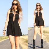 Vestido Cross