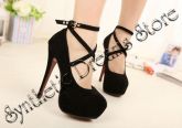 0004 - Sapato Little Doll Preto