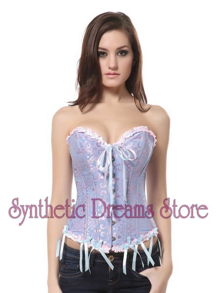 0002 - Overbust Sweetheart Brocado
