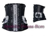 0005 - Corset underbust Lolita Preto