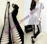 0021 - Meia fio grosso e Lace up