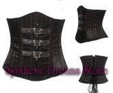 0009 - Corset Underbust Steampunk Rivet