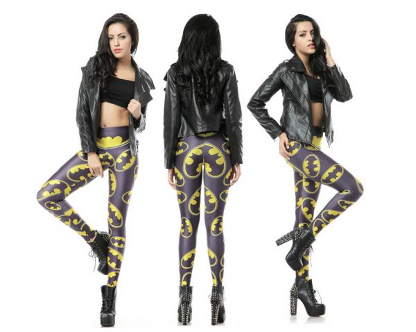 0019 - Legging Batgirl