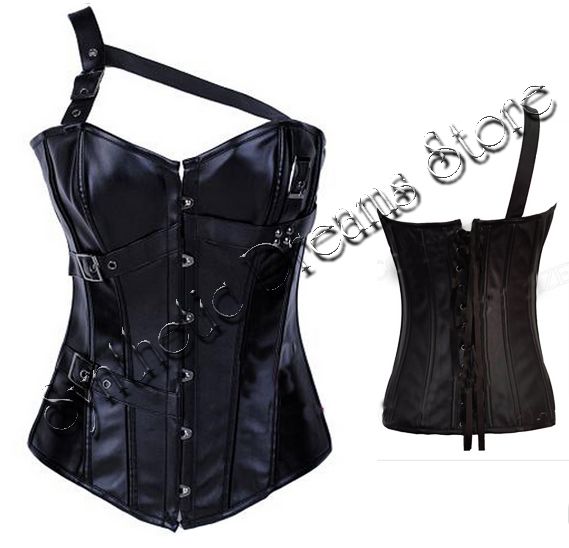 0036 - Corset Overbust Rivets