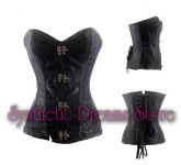 0031 - Corset Overbust Gothic Countess