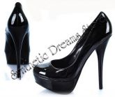0001 - Sapato Basic Preto