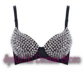 0001 - Top Spikes Prateado