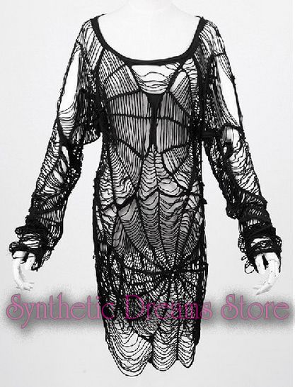 0003 - Vest Gothic Spider