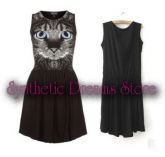 0004 - Vestido Little Cat