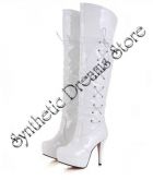 0005 - Bota 7/8 Sexy Lady Branca