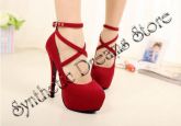 0004 - Sapato Little Doll Vermelho