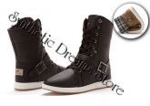0011 - Bota Casual Confort Marrom