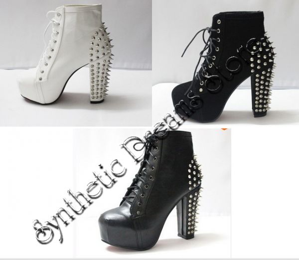 0008 - Ankle Boot Spikes