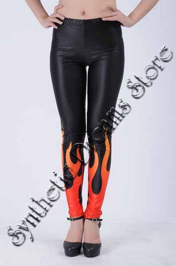 0018 - Legging On Fire