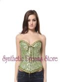 0002 - Overbust Sweetheart Brocado