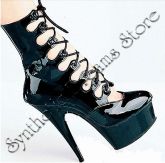 0015 - Sapato Lace Sexy